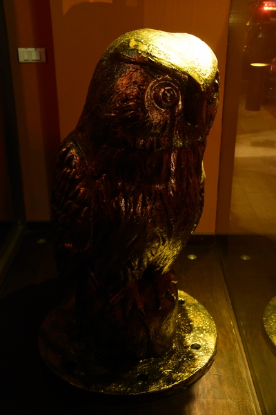Fancy Owl on Friday night 